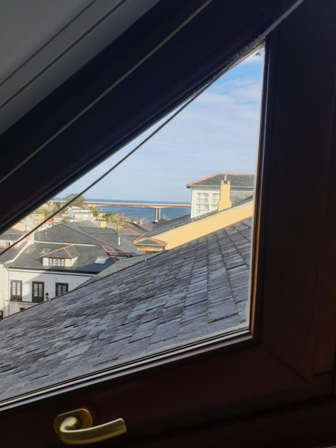 Atico Cine Colon Leilighet Ribadeo Eksteriør bilde