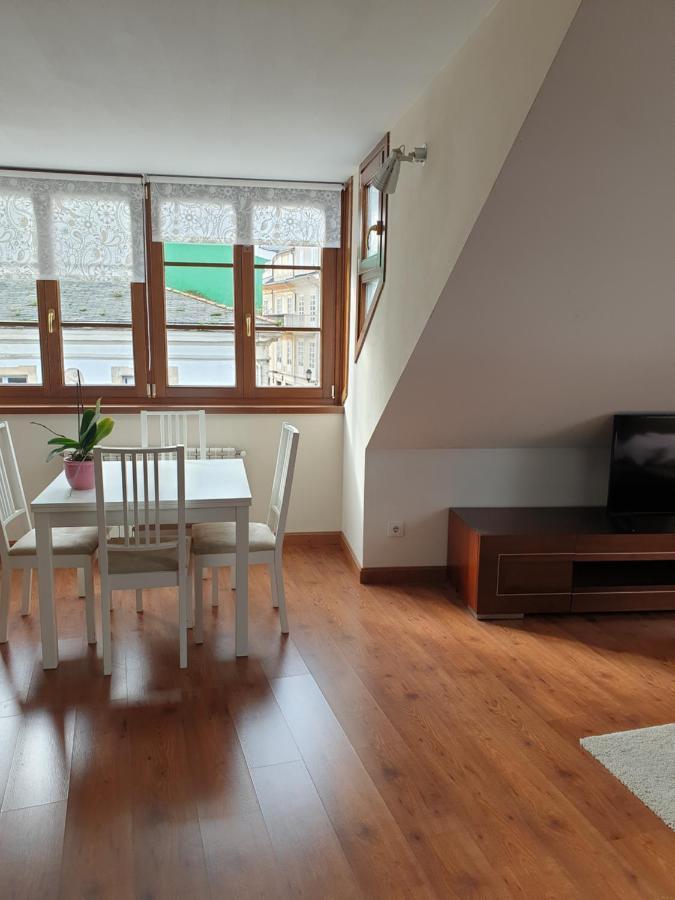 Atico Cine Colon Leilighet Ribadeo Eksteriør bilde