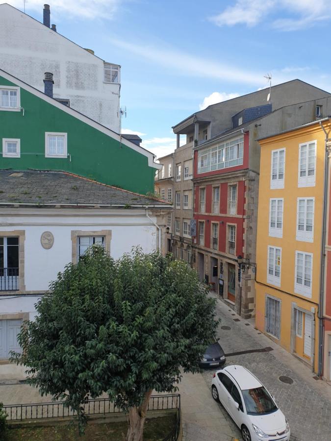 Atico Cine Colon Leilighet Ribadeo Eksteriør bilde