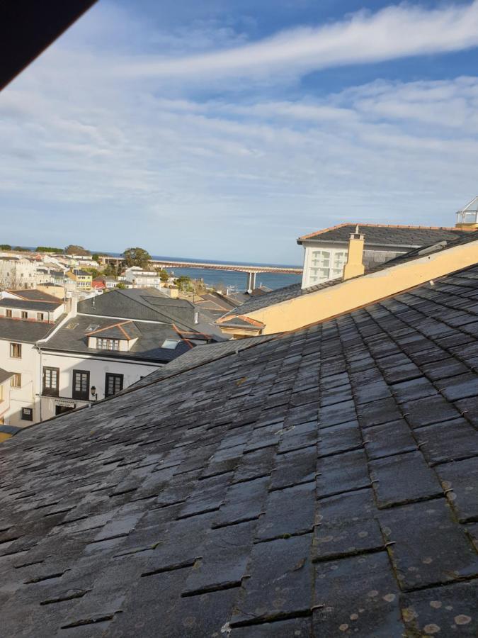 Atico Cine Colon Leilighet Ribadeo Eksteriør bilde