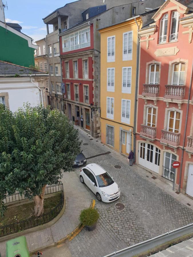 Atico Cine Colon Leilighet Ribadeo Eksteriør bilde